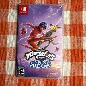 Miraculous: Paris Under Siege Nintendo Switch Video Game